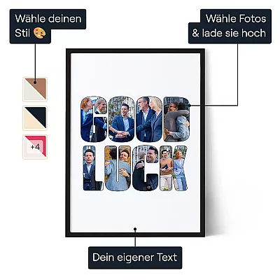 DE_01_Collage: Abschieds-Geschenk