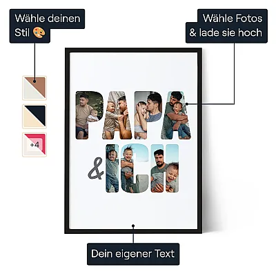 DE_01_Papa & Ich Collage