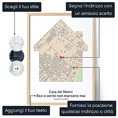 La Casa Dei Nonni — stampa artistica personalizzata