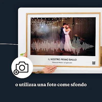 IT_03_XX Arte dell’onda sonora della canzone del primo ballo