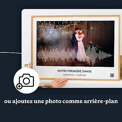 FR_03_XX Art d’onde sonore de la chanson de première danse