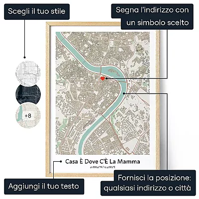 Mappa Del Dove Ce Mamma Ce Casa