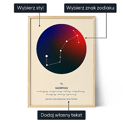 PL_01_Znak-Zodiaku-Aura-Plakat-Skorpion