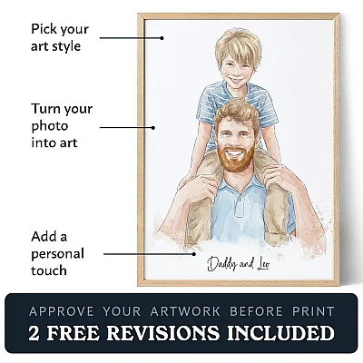 EN_01_Custom-Daddy-and-Me-Portrait-from-Photo