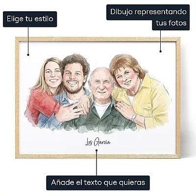 ES_01_Retrato-Familiar-Personalizado-a-partir-de-Varias-Fotos