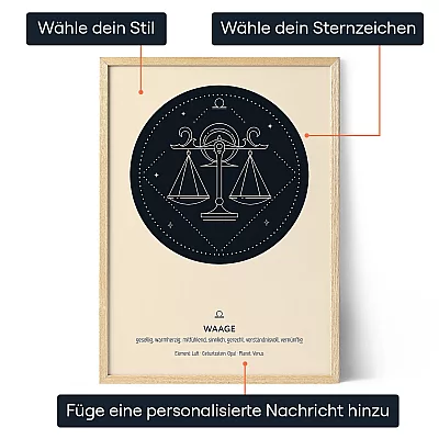 DE_01_Waage-Sternzeichen-Kunst