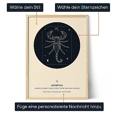 DE_01_Skorpion-Sternzeichen-Kunst