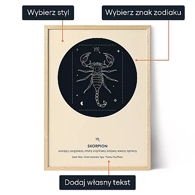 PL_01_Skorpion-Znak-Zodiaku-Plakat