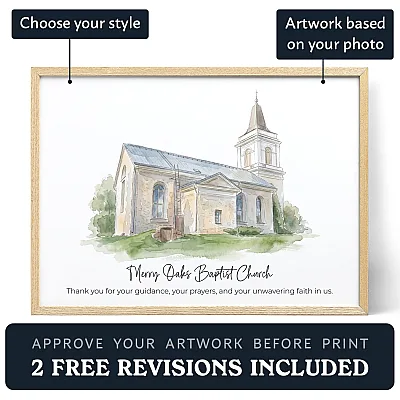 EN_01_Custom_Watercolor_Church_Portrait