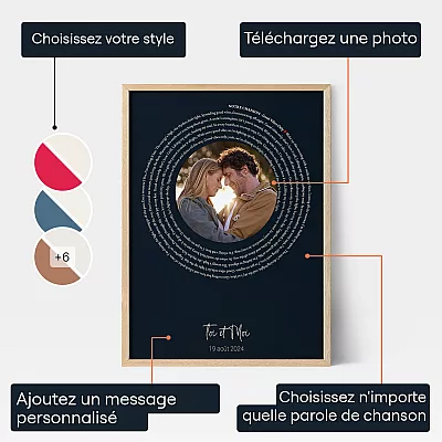 FR_01_Toi-et-moi-Lyrics-de-chanson-Affiche-personnalisée-PHOTO