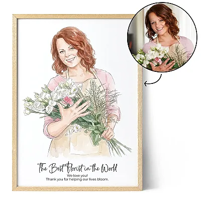 Packshot_EN_Personalized-Florist-Watercolor-Portrait-from-Photo