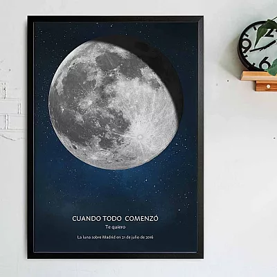 cuadros de luna