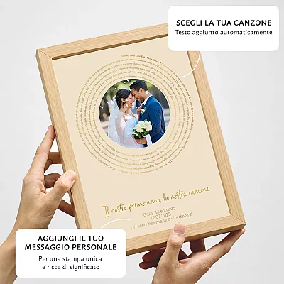 IT_01_Testo_della_canzone_per_il_1º_anniversario_con_lamina_dorata
