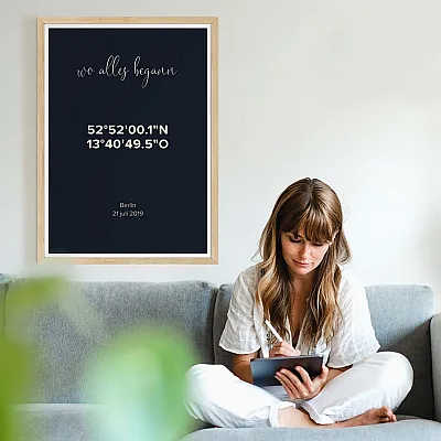 geschenk koordinaten