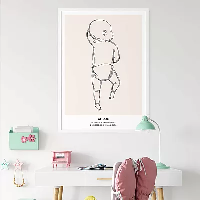 dessin naissance bébé