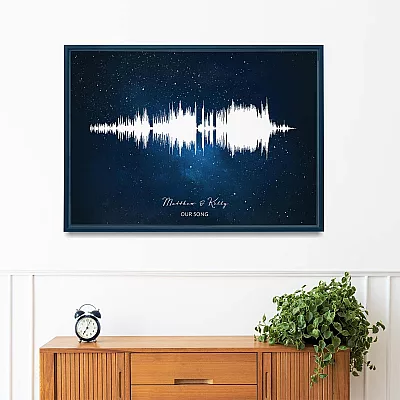 soundwave wall art