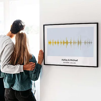 wedding vows wedding gift