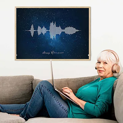 personalized retirement gift