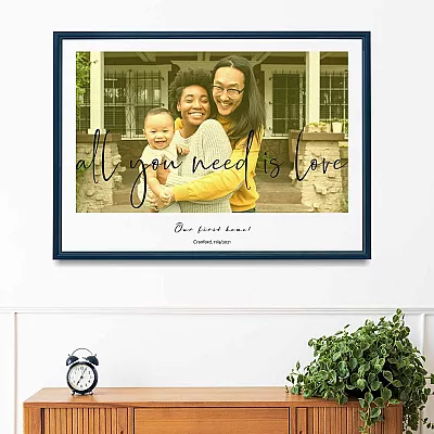 family photo gift