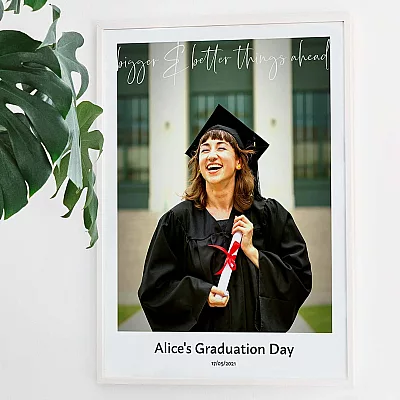 personalized graduation photo gifts