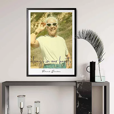 memorial photo gift ideas