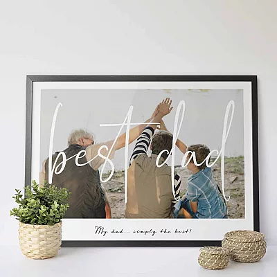 photo gifts for daddy