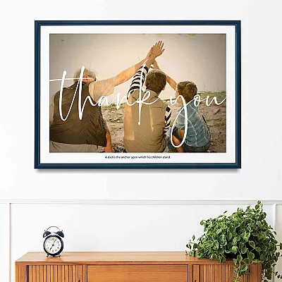 photo gift for dad