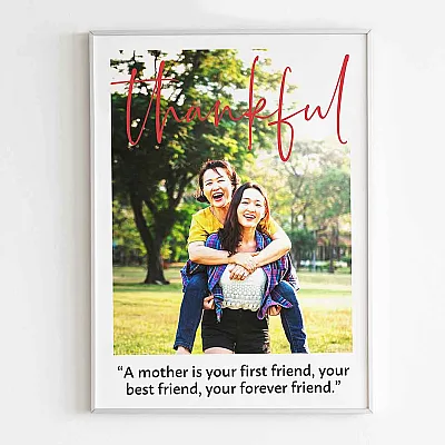 custom gift for mother