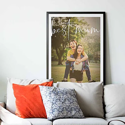 personalized photo gift for mom