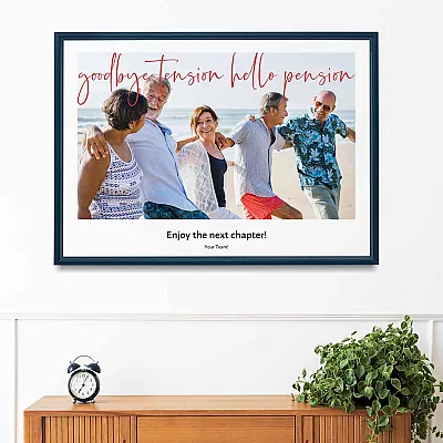 custom retirement gift