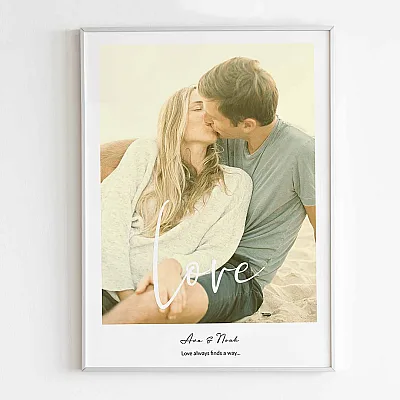 love photo gift