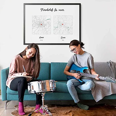 Doppelkarte geschenke