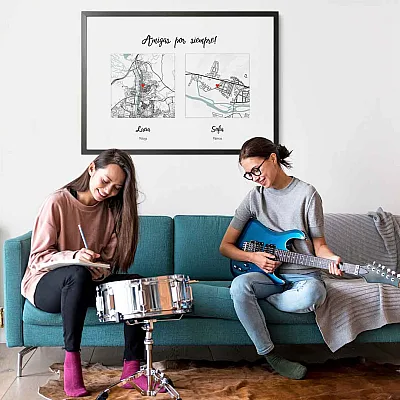 Mapa Doble regalo