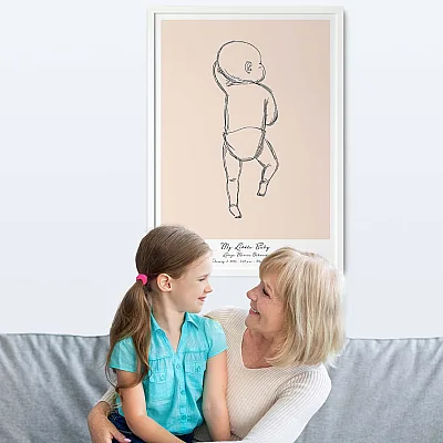 my little baby poster