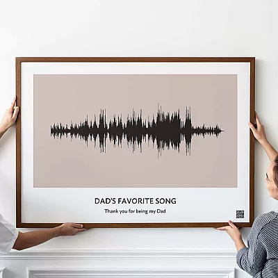 favorite song gift for dad