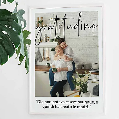 Foto Regalo per la Mamma Positive Prints