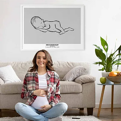 Mein kleines Baby Positive Prints