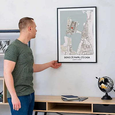 Mappa del Dove C’è Papà, C’è Casa Regali