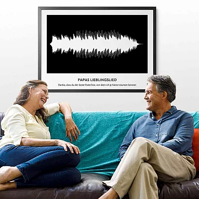 Papas Lieblingslied geschenk