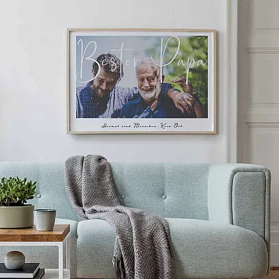 Fotogeschenk für Papa Positive Prints