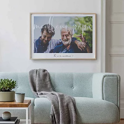 Photo pour Papa