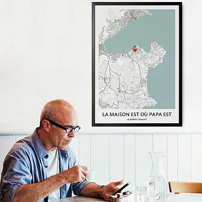 carte Home is Where My Dad Is