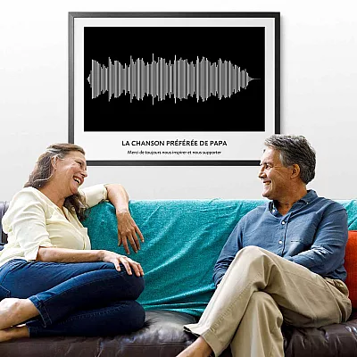 La Chanson Préférée de Papa cadeau