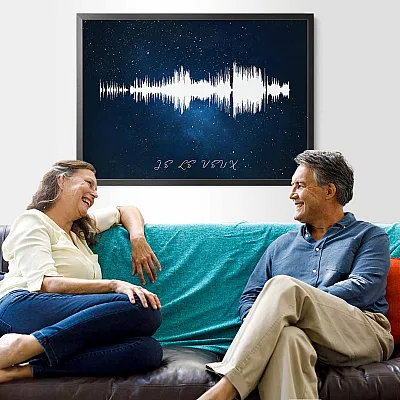 Art d'Onde Sonore Je Le Veux Cadeau