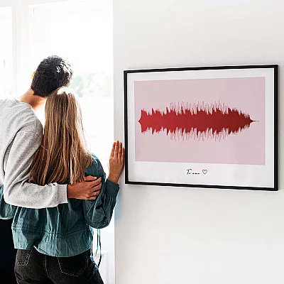 Te amo Onda sonora regalo