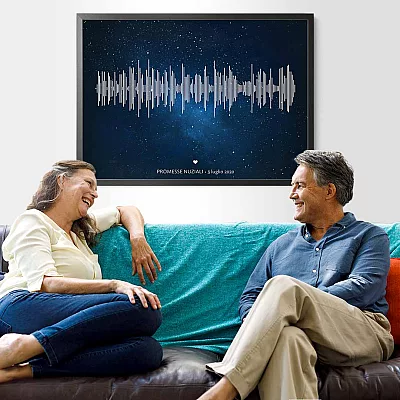 Onda Sonora delle Promesse Nuziali regalo
