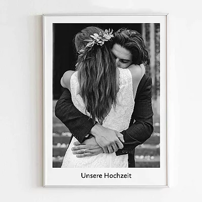 Jubiläums Foto Geschenk
