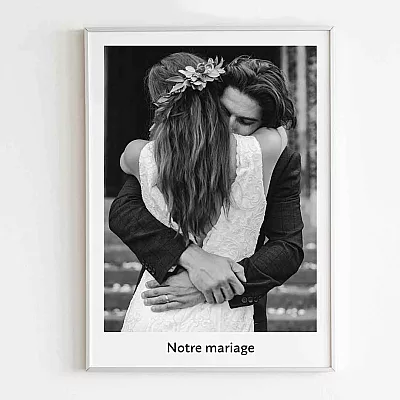 anniversaire de mariage Positive Prints