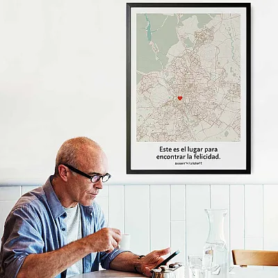 Mapa de la casa de mis padres