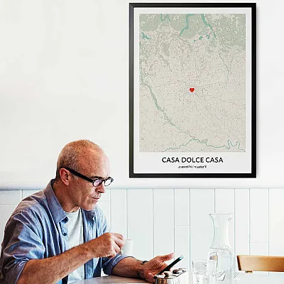 Mappa della casa dei Genitori